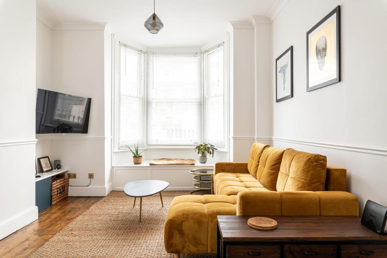 ברייטון Guestready - Modern 1Br Home Near Beach Kemptown מראה חיצוני תמונה