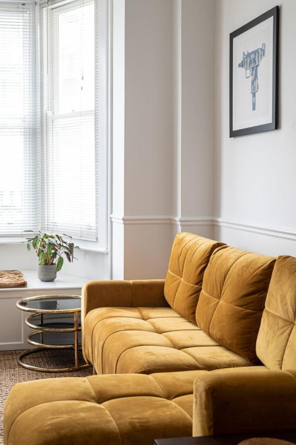 ברייטון Guestready - Modern 1Br Home Near Beach Kemptown מראה חיצוני תמונה